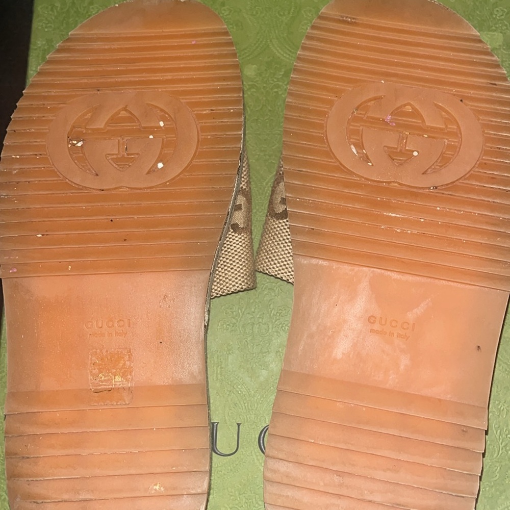 Gucci Platforms - image 2